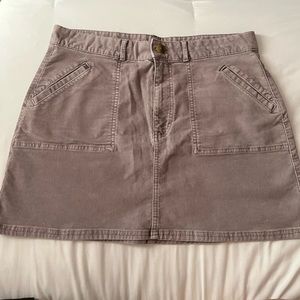 American Eagle Corduroy Skirt -Size 14